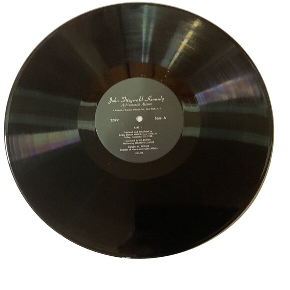 John Fitzgerald Kennedy A Memorial Album Vinyl Record1963 - Picture 4 of 7